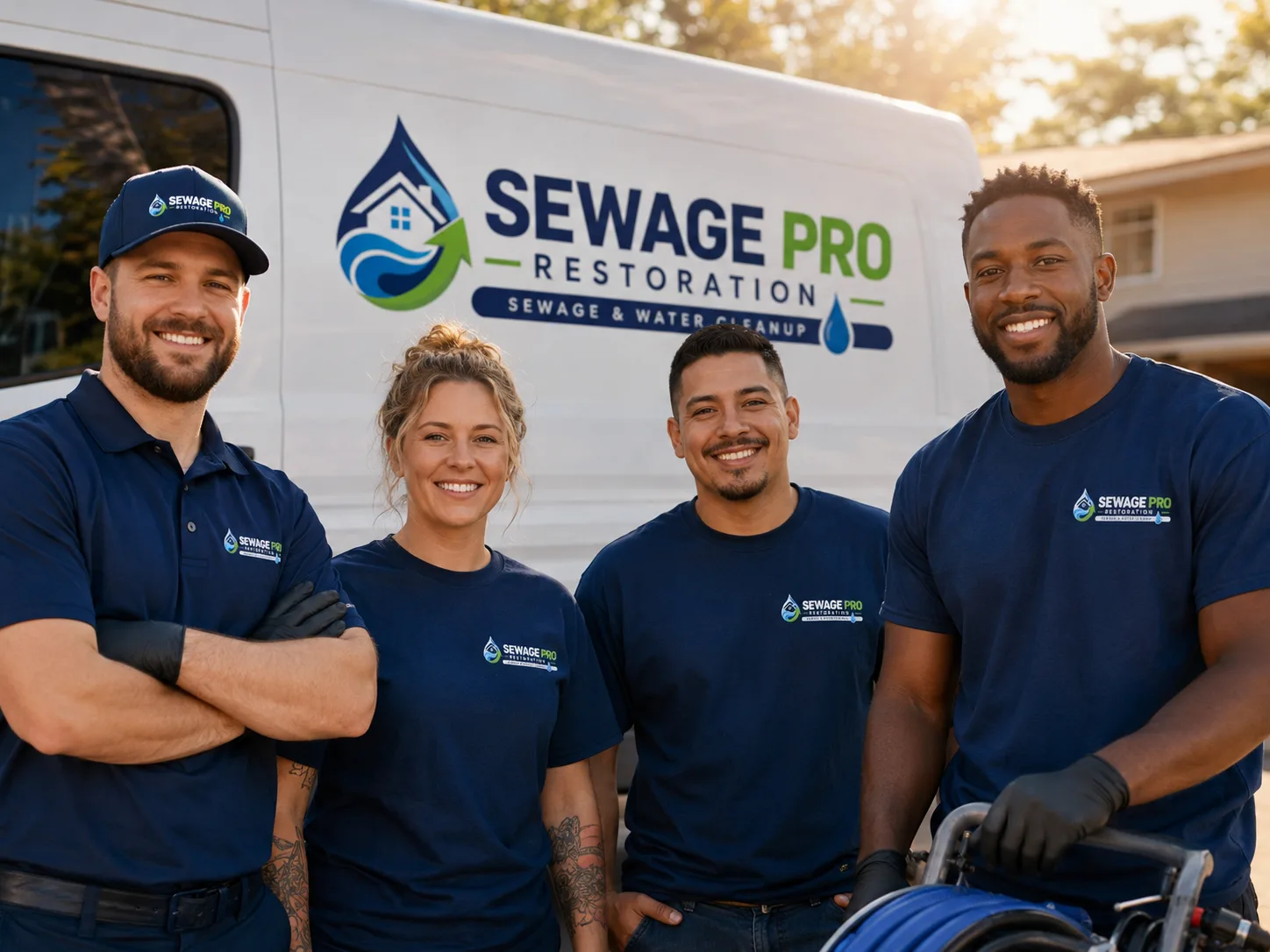 Sewage Cleanup Services company in Columbia, AL